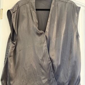 Calvin Klein Dark Gray Top